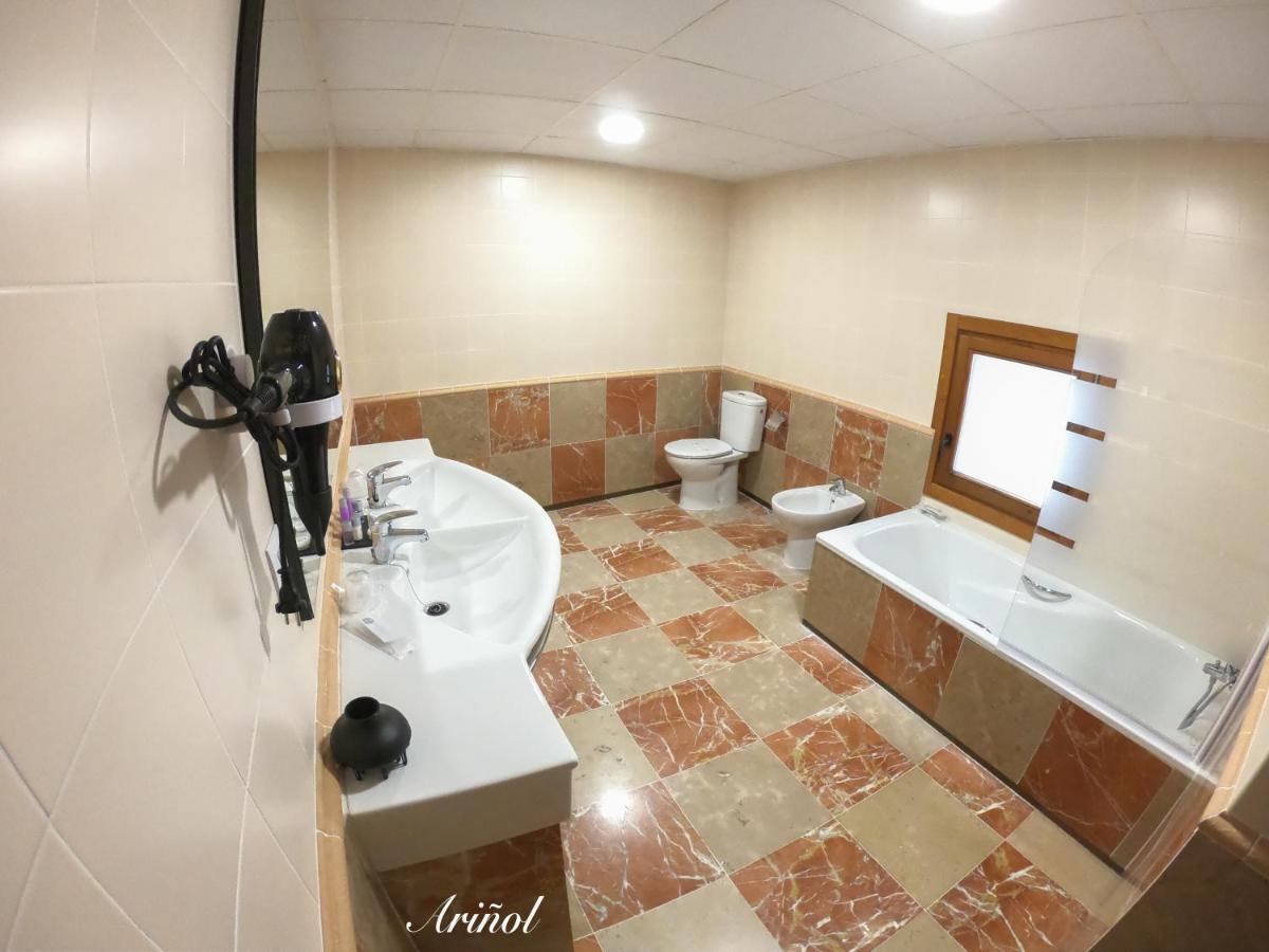 Hotel Baron Andilla Valdealgorfa Dış mekan fotoğraf