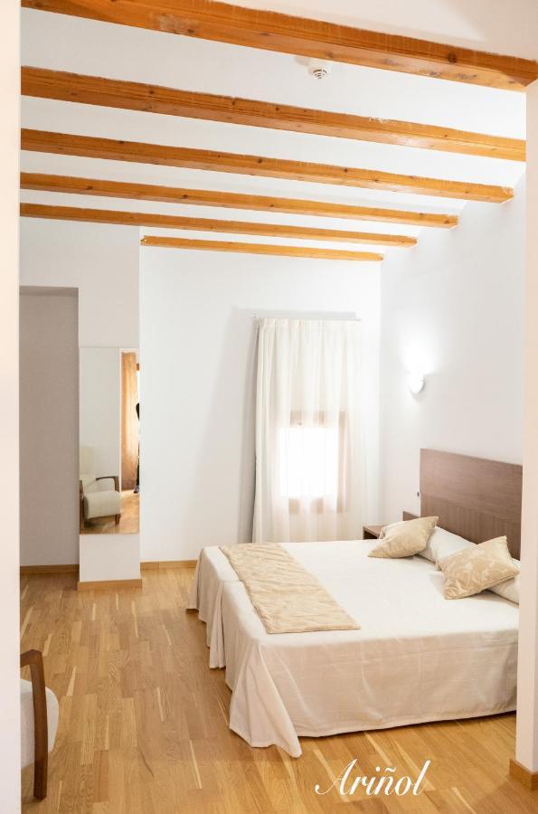Hotel Baron Andilla Valdealgorfa Dış mekan fotoğraf