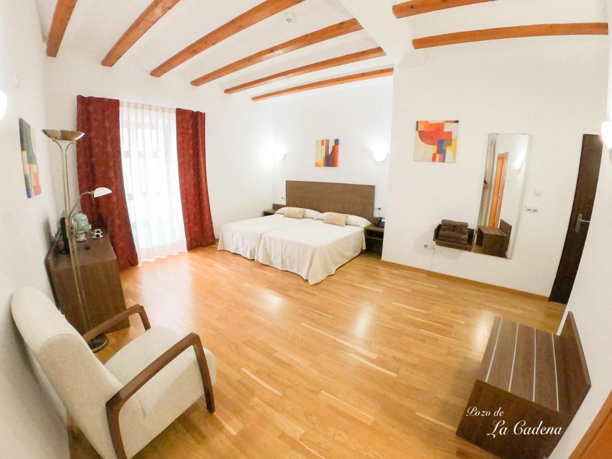 Hotel Baron Andilla Valdealgorfa Dış mekan fotoğraf