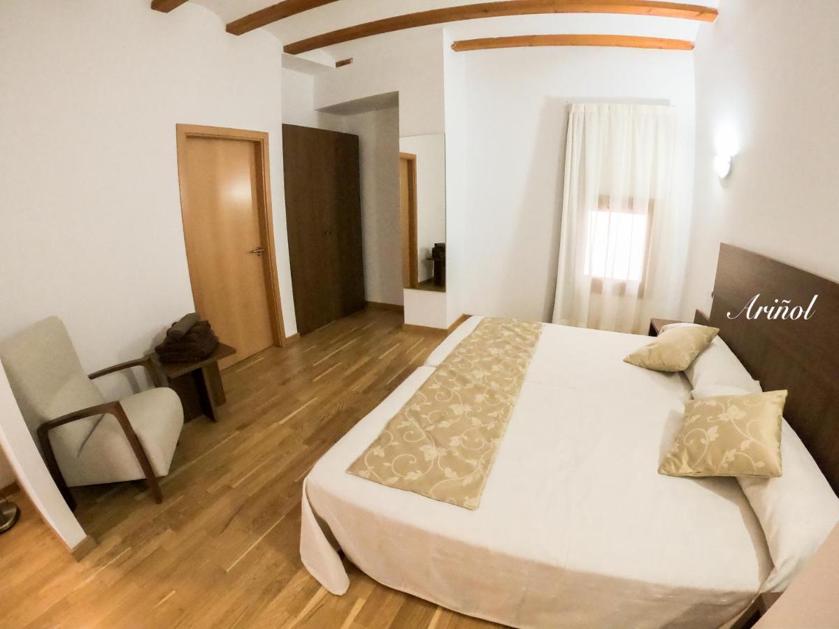 Hotel Baron Andilla Valdealgorfa Dış mekan fotoğraf