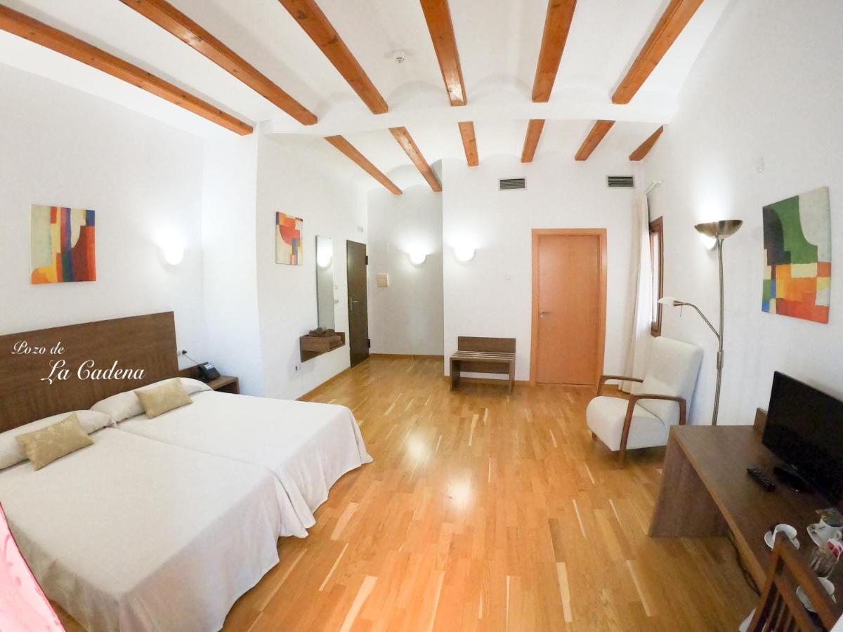 Hotel Baron Andilla Valdealgorfa Dış mekan fotoğraf