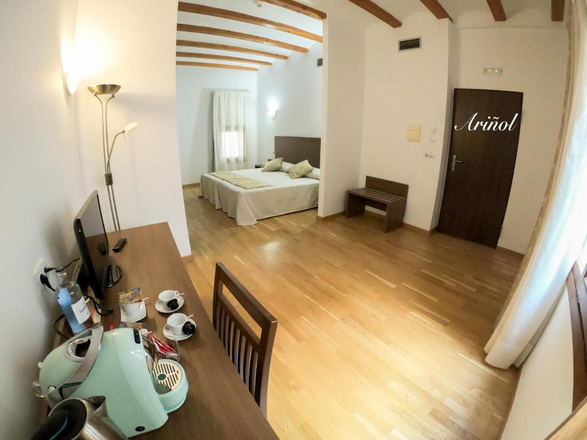Hotel Baron Andilla Valdealgorfa Dış mekan fotoğraf
