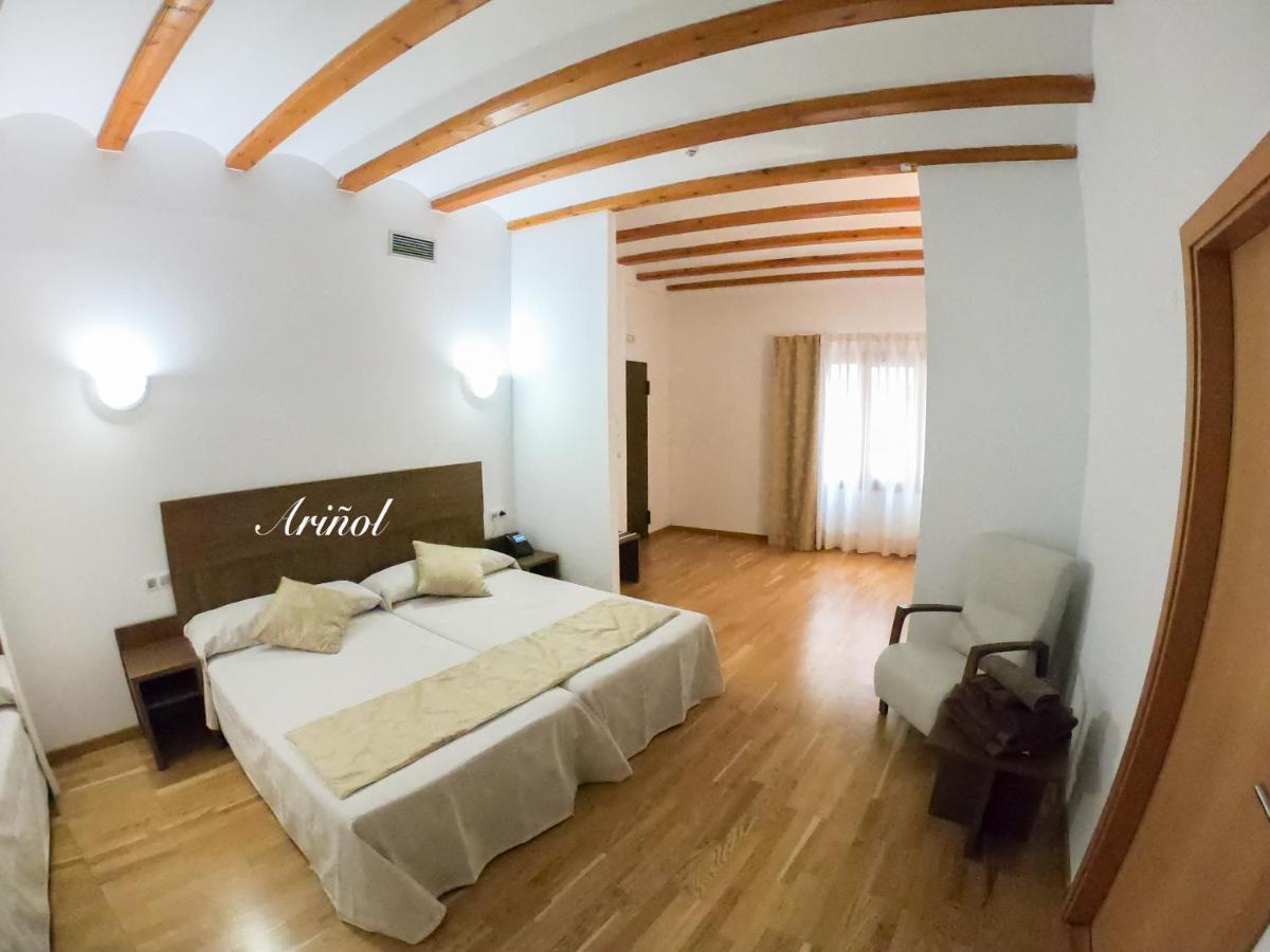 Hotel Baron Andilla Valdealgorfa Dış mekan fotoğraf
