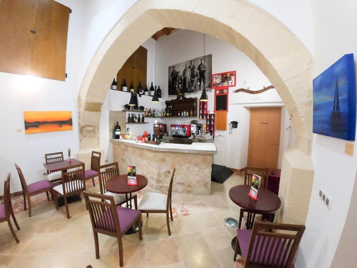 Hotel Baron Andilla Valdealgorfa Dış mekan fotoğraf