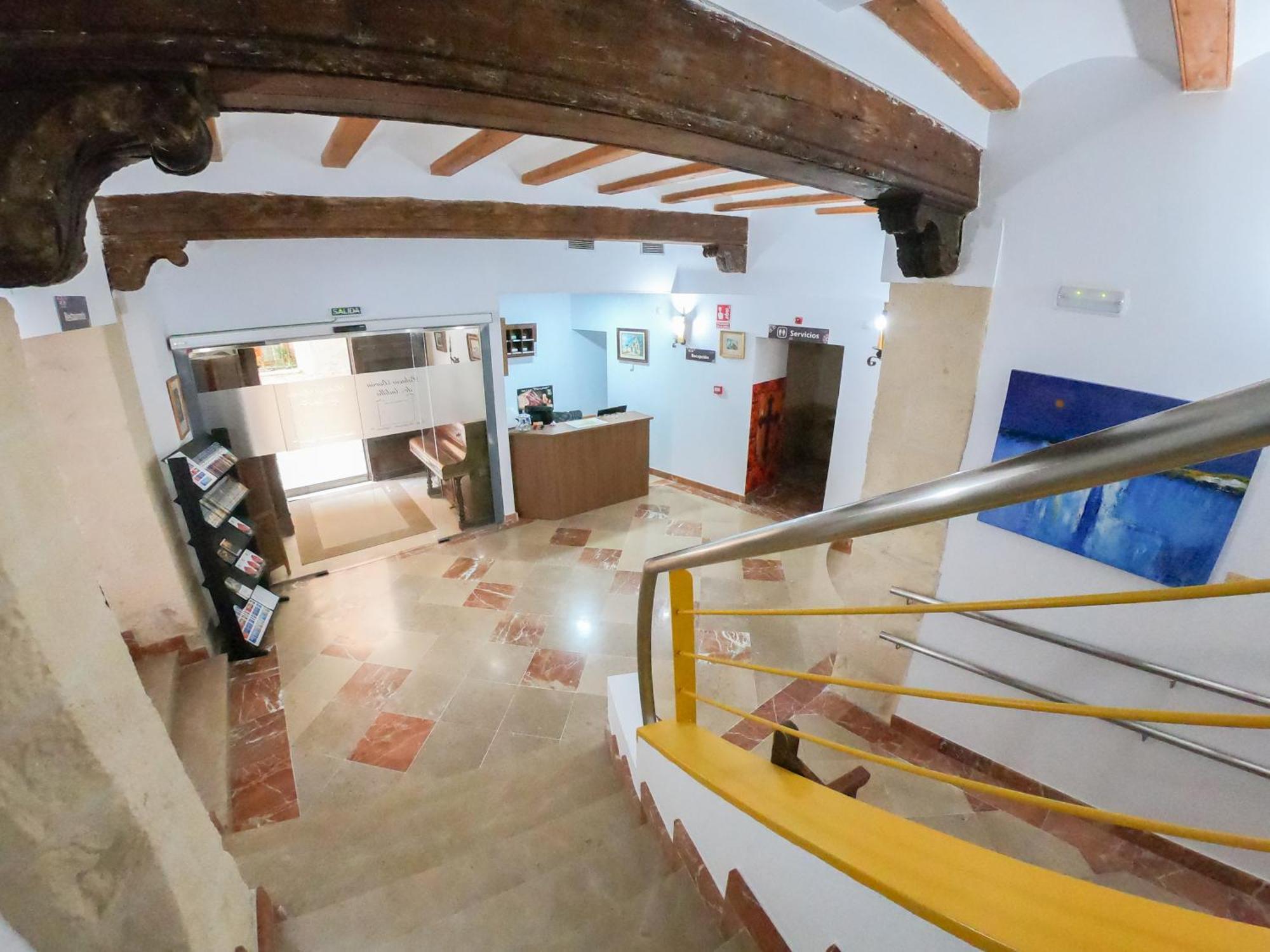 Hotel Baron Andilla Valdealgorfa Dış mekan fotoğraf