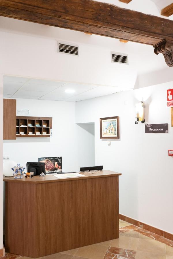 Hotel Baron Andilla Valdealgorfa Dış mekan fotoğraf