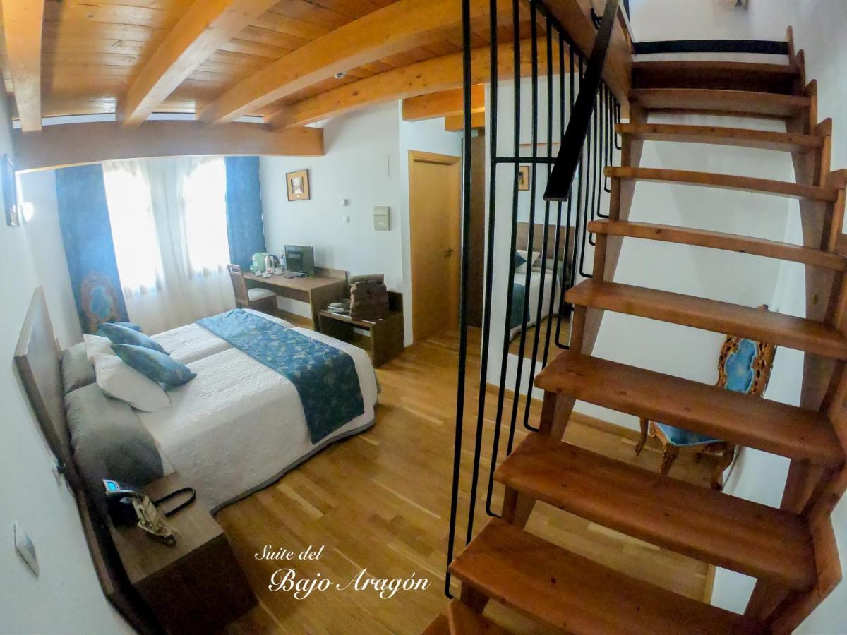 Hotel Baron Andilla Valdealgorfa Dış mekan fotoğraf