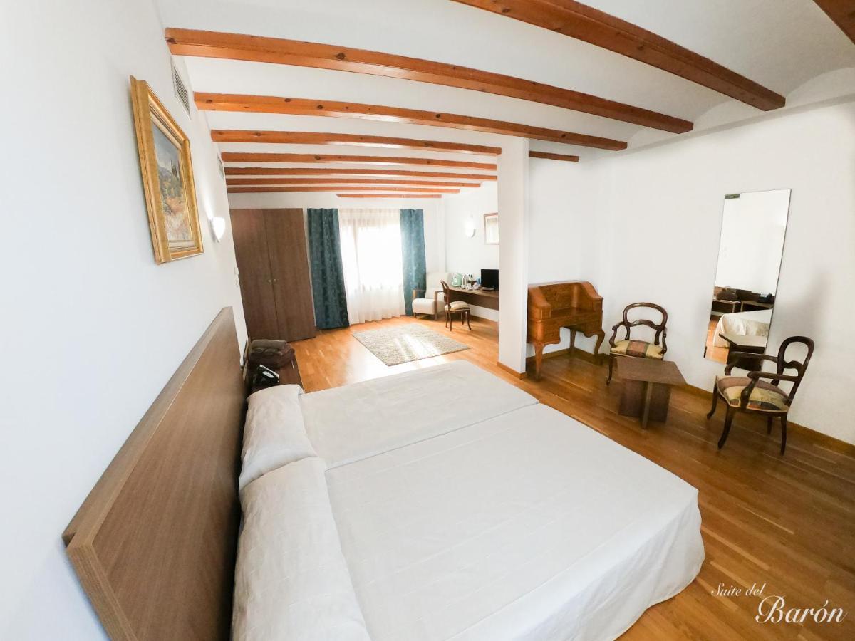 Hotel Baron Andilla Valdealgorfa Dış mekan fotoğraf