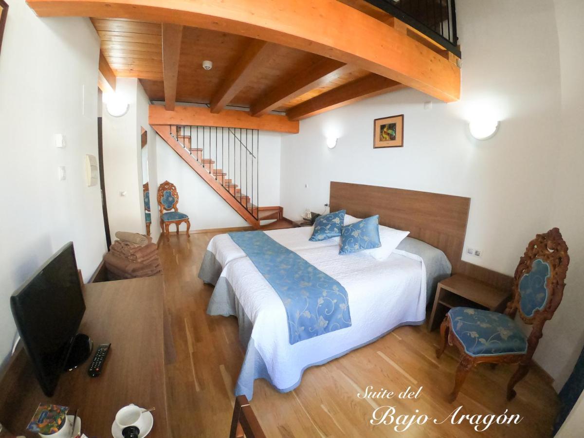Hotel Baron Andilla Valdealgorfa Dış mekan fotoğraf