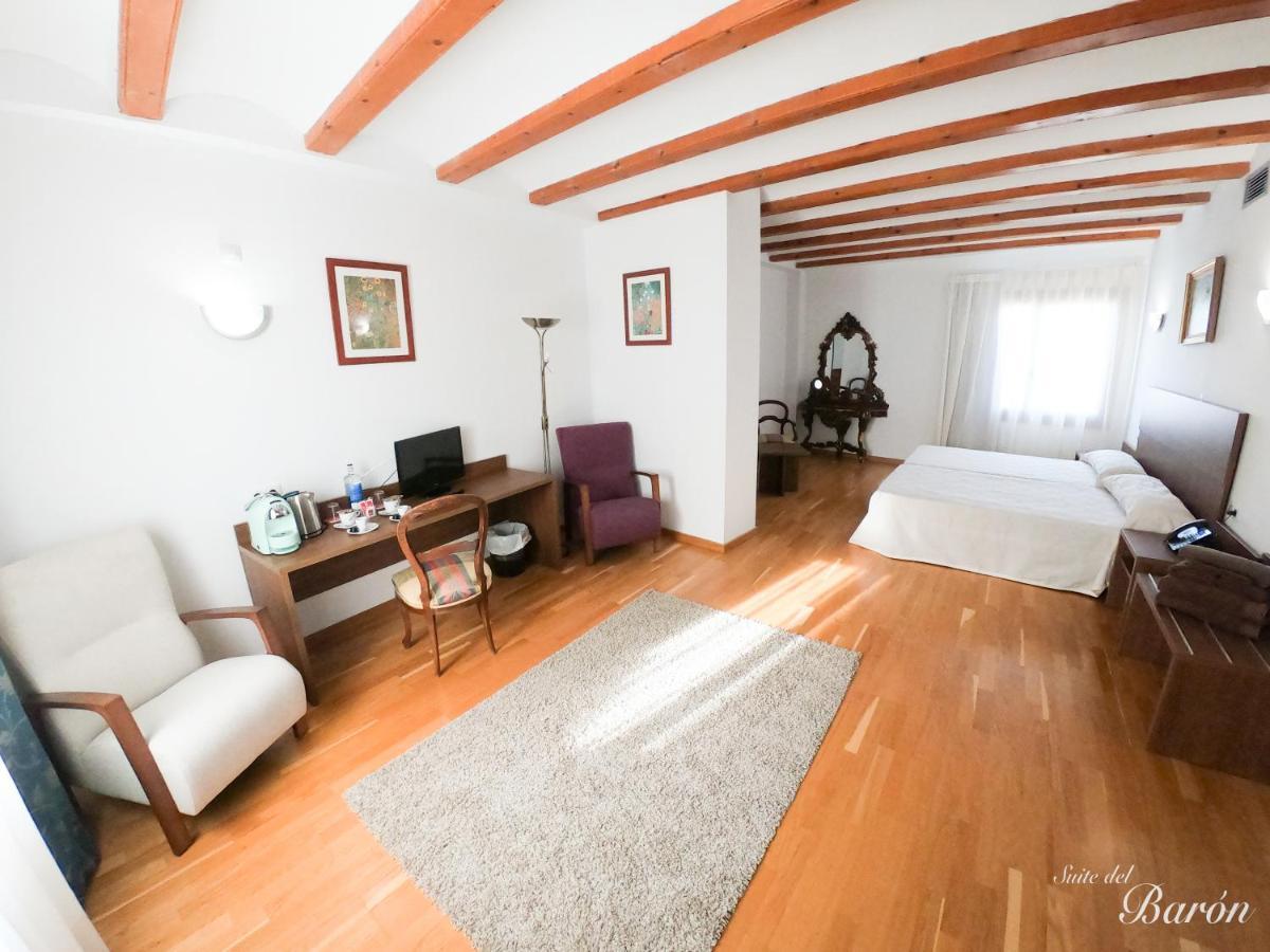 Hotel Baron Andilla Valdealgorfa Dış mekan fotoğraf