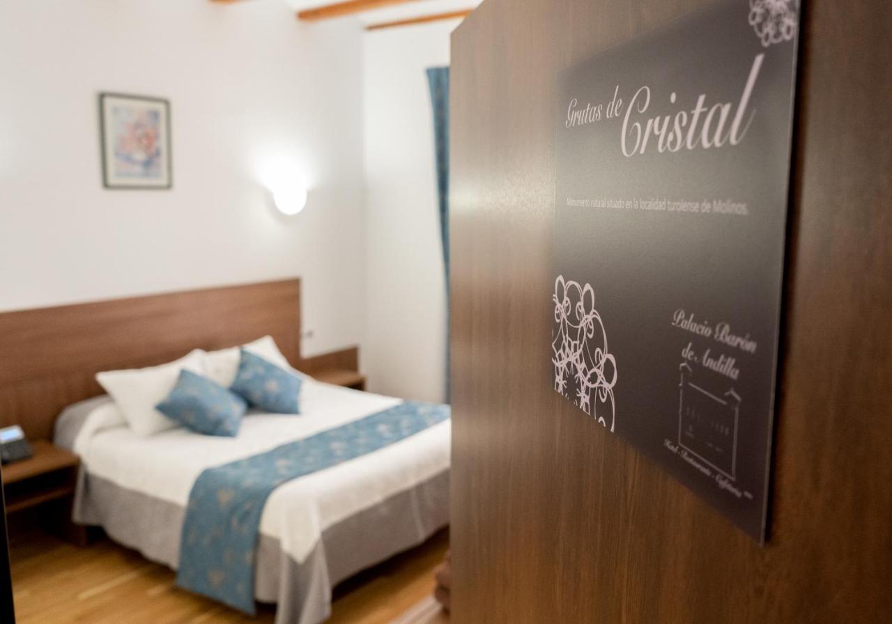 Hotel Baron Andilla Valdealgorfa Dış mekan fotoğraf