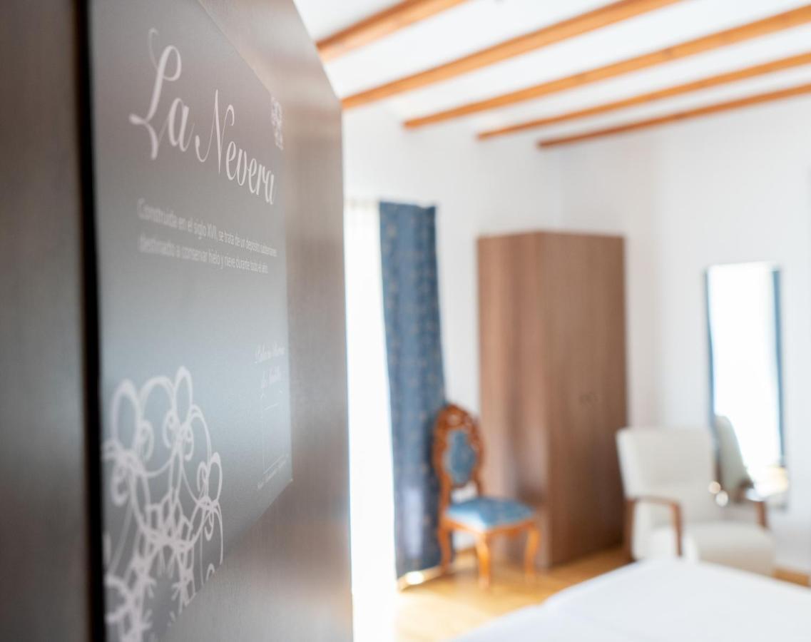 Hotel Baron Andilla Valdealgorfa Dış mekan fotoğraf