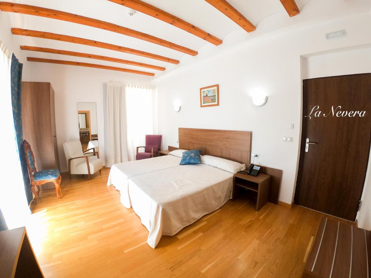 Hotel Baron Andilla Valdealgorfa Dış mekan fotoğraf