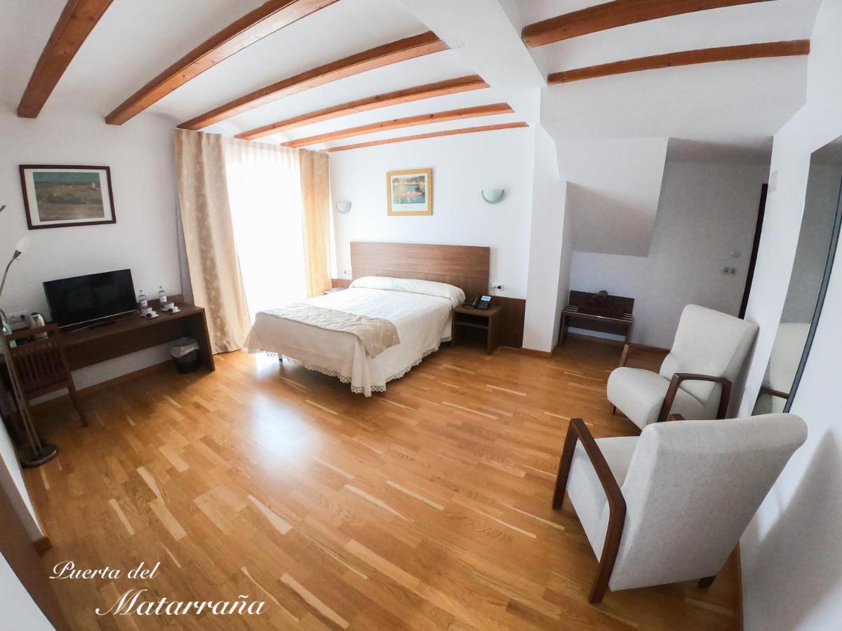 Hotel Baron Andilla Valdealgorfa Dış mekan fotoğraf