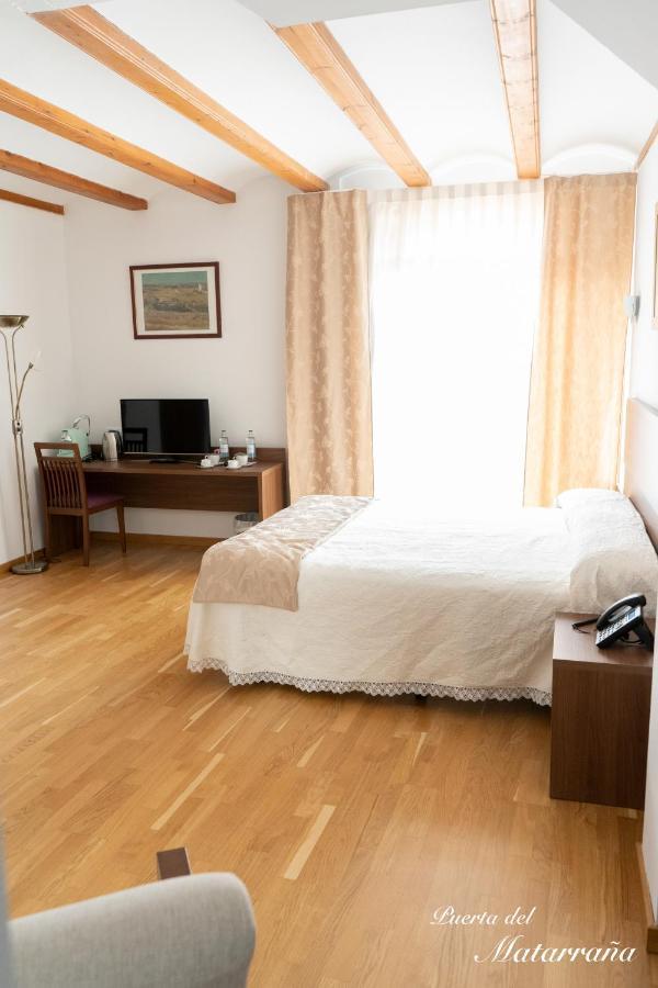 Hotel Baron Andilla Valdealgorfa Dış mekan fotoğraf