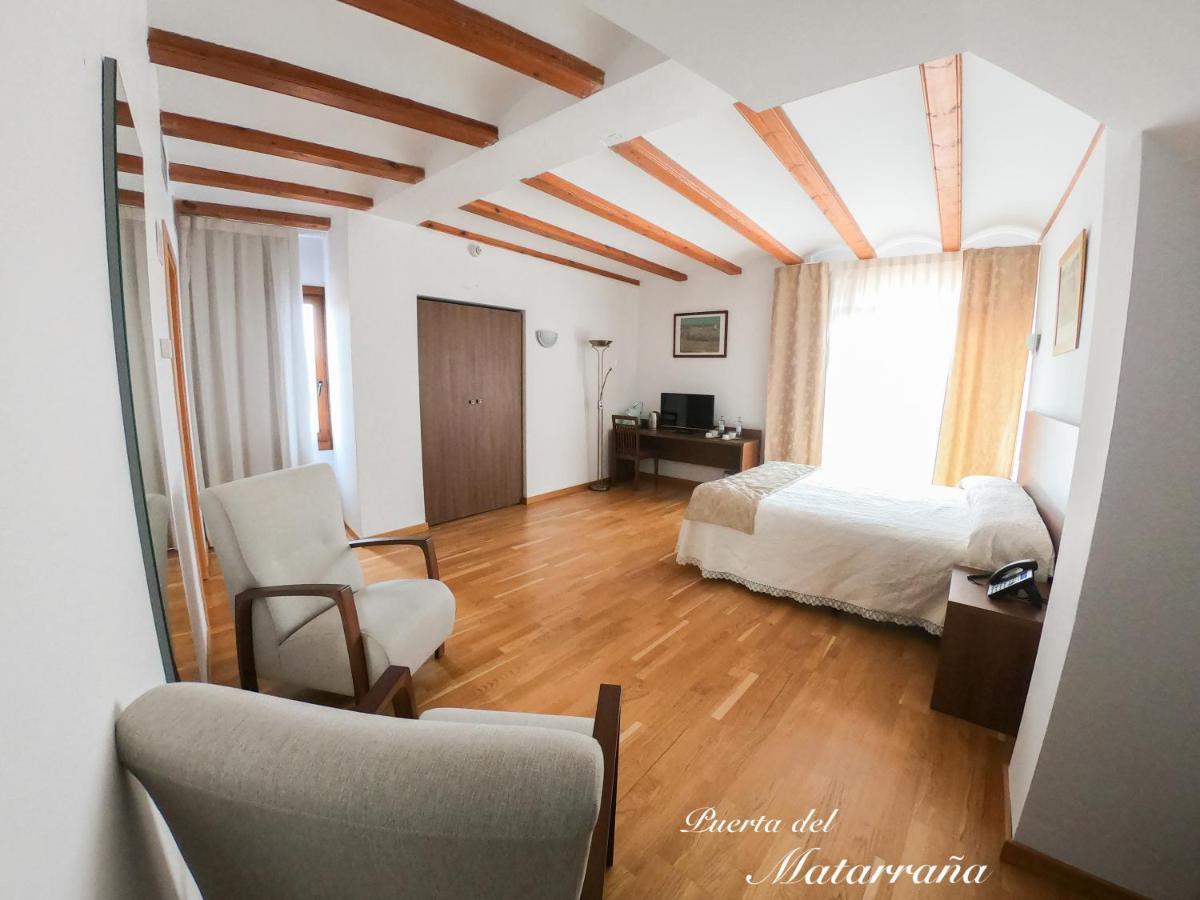Hotel Baron Andilla Valdealgorfa Dış mekan fotoğraf