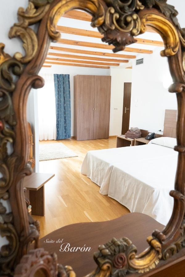 Hotel Baron Andilla Valdealgorfa Dış mekan fotoğraf