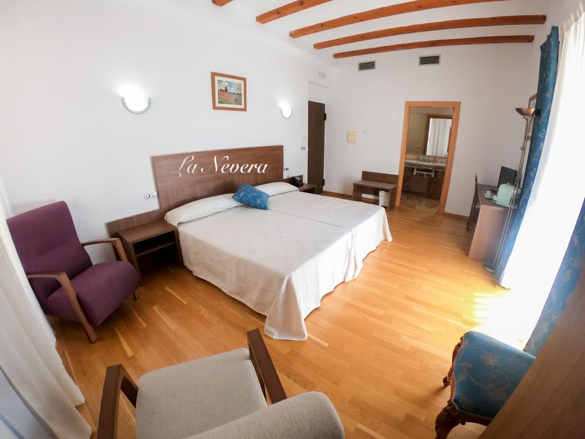 Hotel Baron Andilla Valdealgorfa Dış mekan fotoğraf