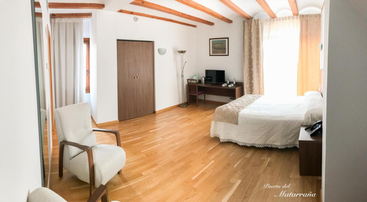Hotel Baron Andilla Valdealgorfa Dış mekan fotoğraf