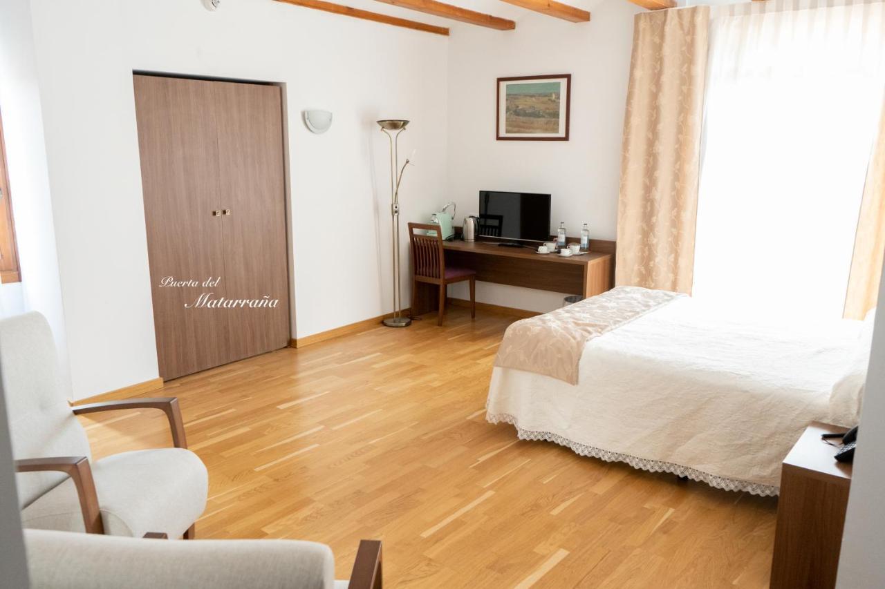 Hotel Baron Andilla Valdealgorfa Dış mekan fotoğraf