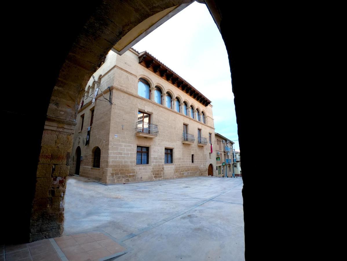 Hotel Baron Andilla Valdealgorfa Dış mekan fotoğraf