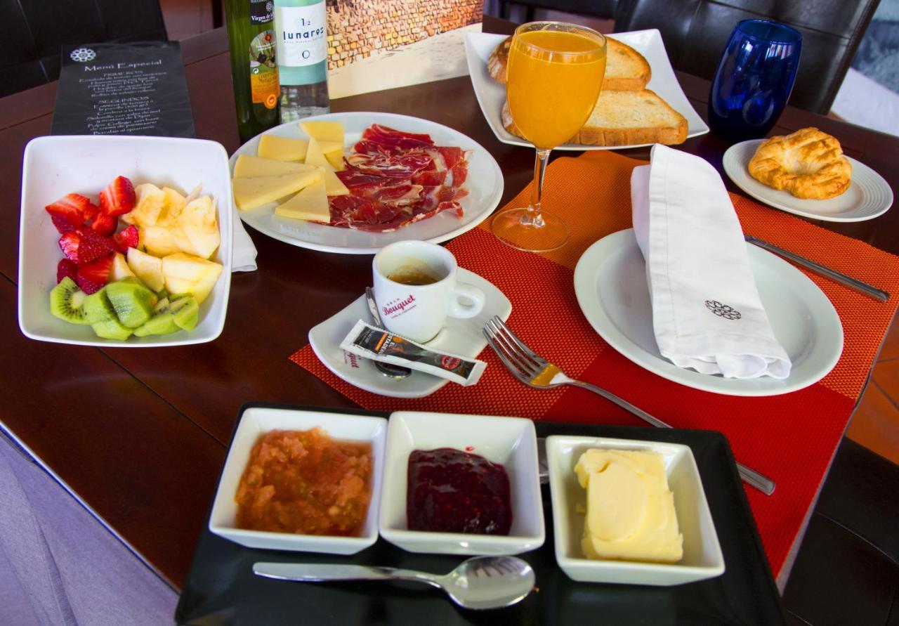Hotel Baron Andilla Valdealgorfa Dış mekan fotoğraf