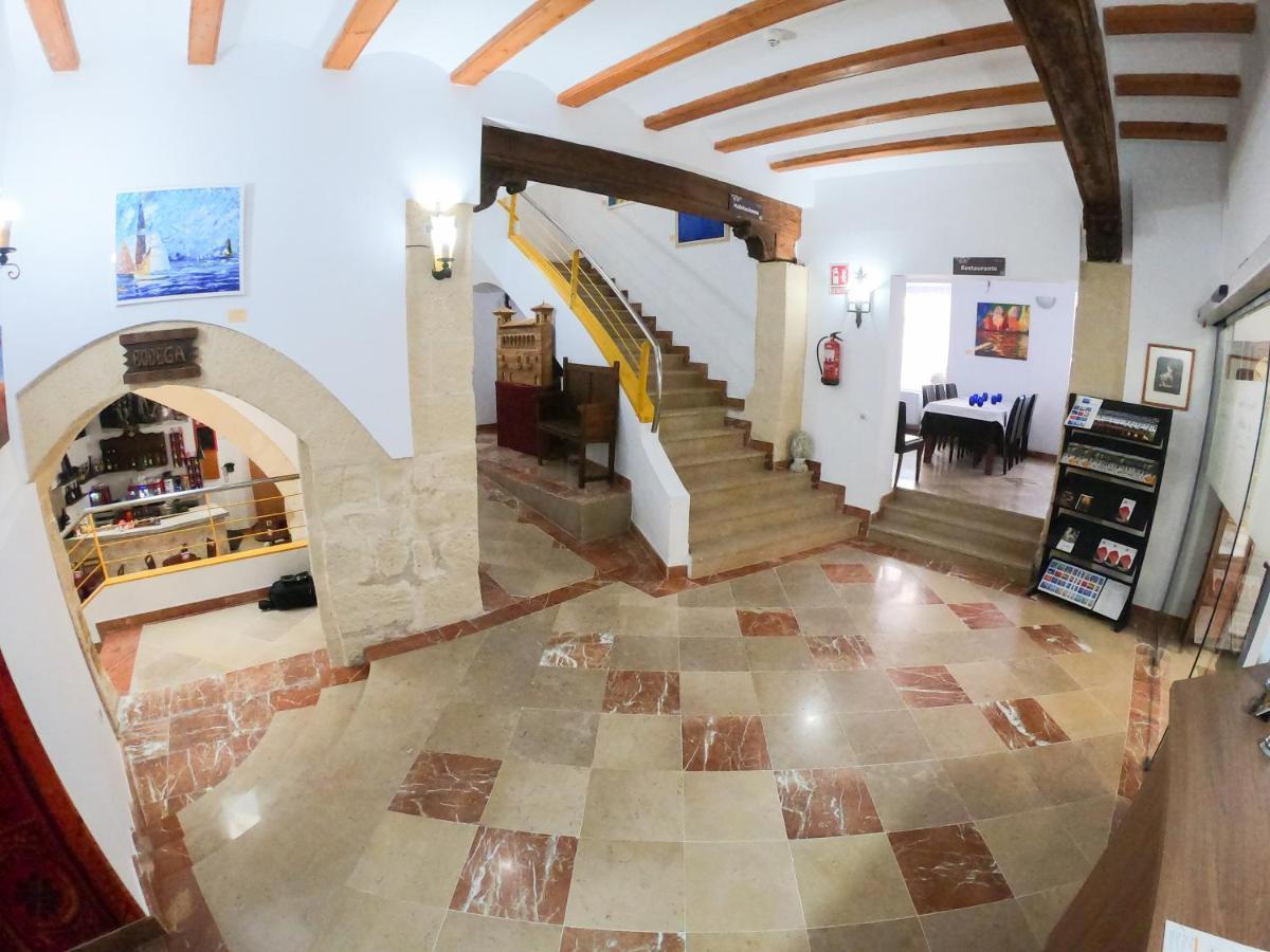 Hotel Baron Andilla Valdealgorfa Dış mekan fotoğraf